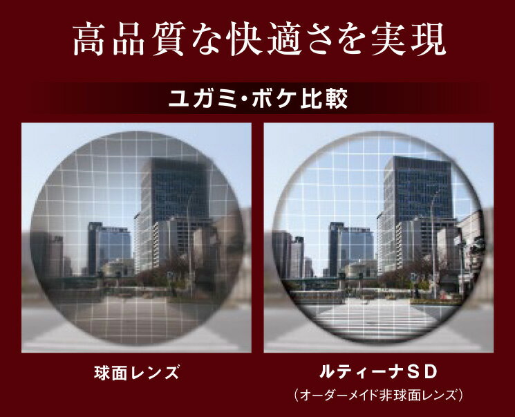 【耐傷 メガネレンズ交換】内面非球面東海光学 ルティーナ HX-SD/UX-SD/ZX-SD ノンリフレクションコートTOKAI LUTINA SD NRC