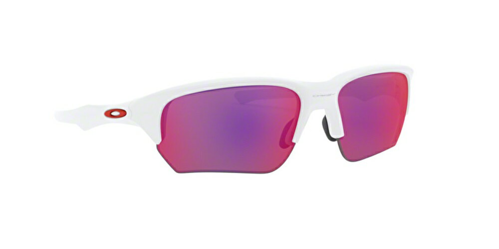 [国内正規商品] OAKLEY/オークリー　サングラス FLAK BETA (A) / フラック ベータ(A) アジアンフィット フレームカラー マット ホワイト レンズカラー プリズム ロード OO9372-0665 [保証書付き]