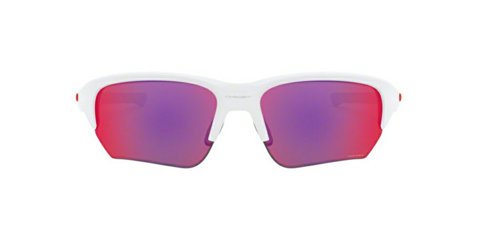 [国内正規商品] OAKLEY/オークリー　サングラス FLAK BETA (A) / フラック ベータ(A) アジアンフィット フレームカラー マット ホワイト レンズカラー プリズム ロード OO9372-0665 [保証書付き]