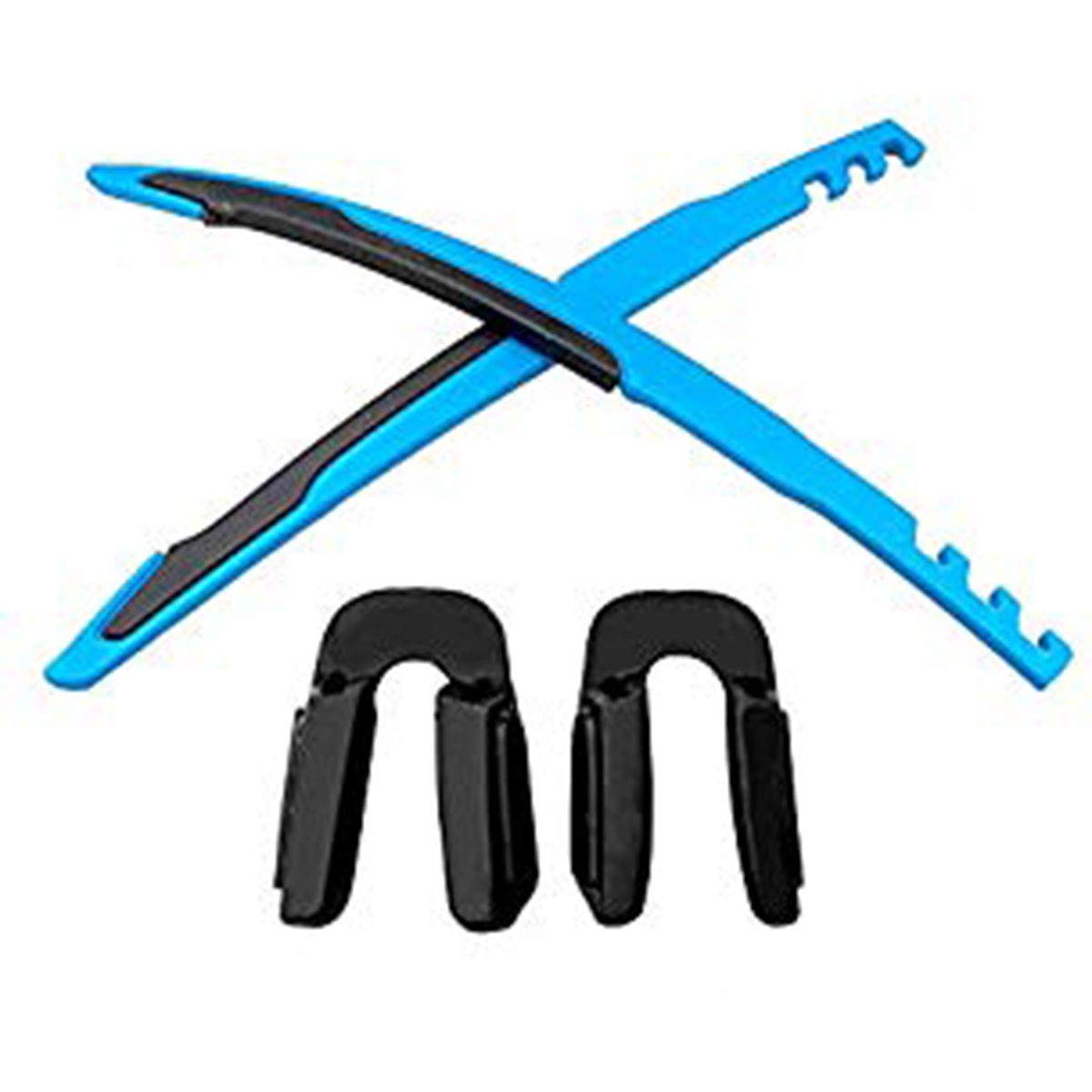 [国内正規商品] OAKLEY/オークリー　サングラス JAWBREAKER / ジョウブレイカー 専用交換パーツ マット スカイ イヤーソック・ブラック ノーズパット 101-652-008