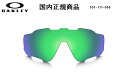 「国内正規商品」 OAKLEY オークリー サングラス JAWBREAKER ジョウブレイカー 専用交換レンズ Prizm Jade Polarized / プリズム ジェイド ポラライズド 偏光レンズ 可視光線透過率13 OO9290 / OO9270-○○シリーズ対応 品番 101-111-016