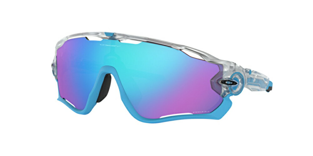 [国内正規商品] OAKLEY/オークリー　サングラス JAWBREAKER / ジョウブレイカー　US FIT / ユーエス フィット　フレームカラー マット クリア レンズカラー　プリズム サファイア　OO9290-4031 [保証書付き]