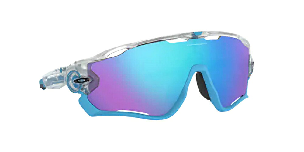 [国内正規商品] OAKLEY/オークリー　サングラス JAWBREAKER / ジョウブレイカー　US FIT / ユーエス フィット　フレームカラー マット クリア レンズカラー　プリズム サファイア　OO9290-4031 [保証書付き]