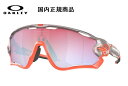 [国内正規商品] OAKLEY/オークリー　サングラス JAWBREAKER / ジョウブレイカー　US FIT / ユーエス フィット　フレームカラー スペース ダスト レンズカラー　プリズム スノー サファイア　OO9290-7331 [保証書付き]