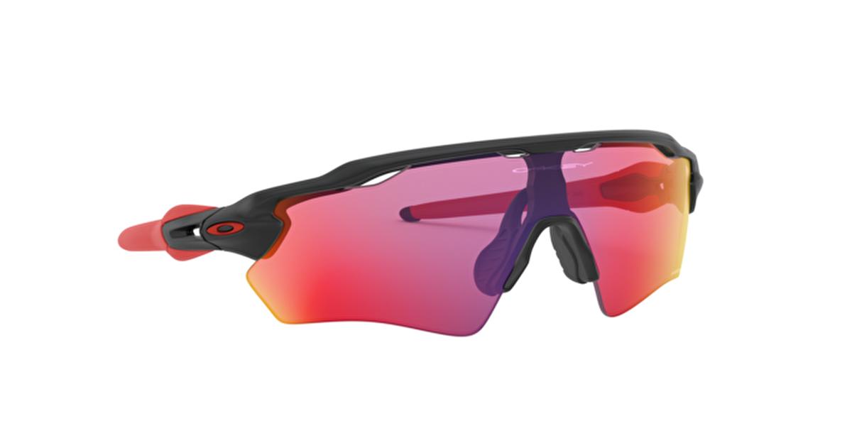 [国内正規商品] OAKLEY/オークリー　サングラス RADAR EV XS PATH / レーダー EV XS PATH　フレームカラー マット ブラック レンズカラー　プリズム ロード　OJ9001-0631 [保証書付き]