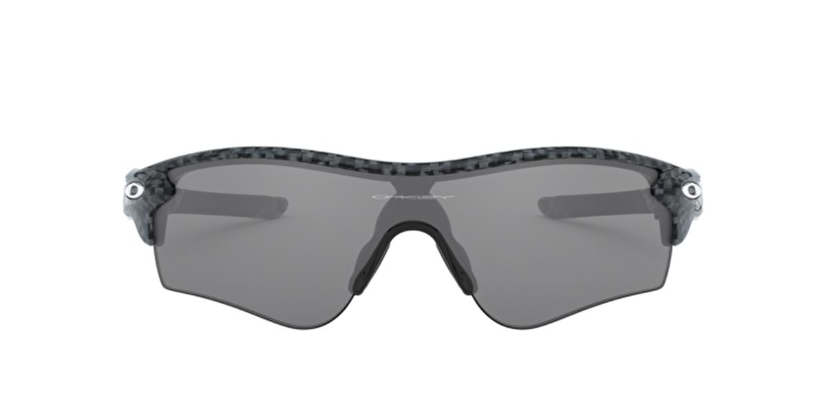 [国内正規商品] OAKLEY/オークリー　サングラス RADARLOCK PATH (A) / レーダーロック パス(A)　アジアフィット　フレームカラー カーボン ファイバー レンズカラー　スレート イリジウム　OO9206-11 [保証書付き]