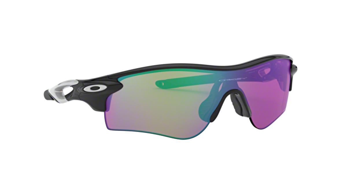 [国内正規商品] OAKLEY/オークリー　サングラス RADARLOCK PATH (A) / レーダーロック パス(A)　アジアフィット　フレームカラー ポリッシュド ブラック レンズカラー　プリズム ゴルフ　OO9206-25 [保証書付き]