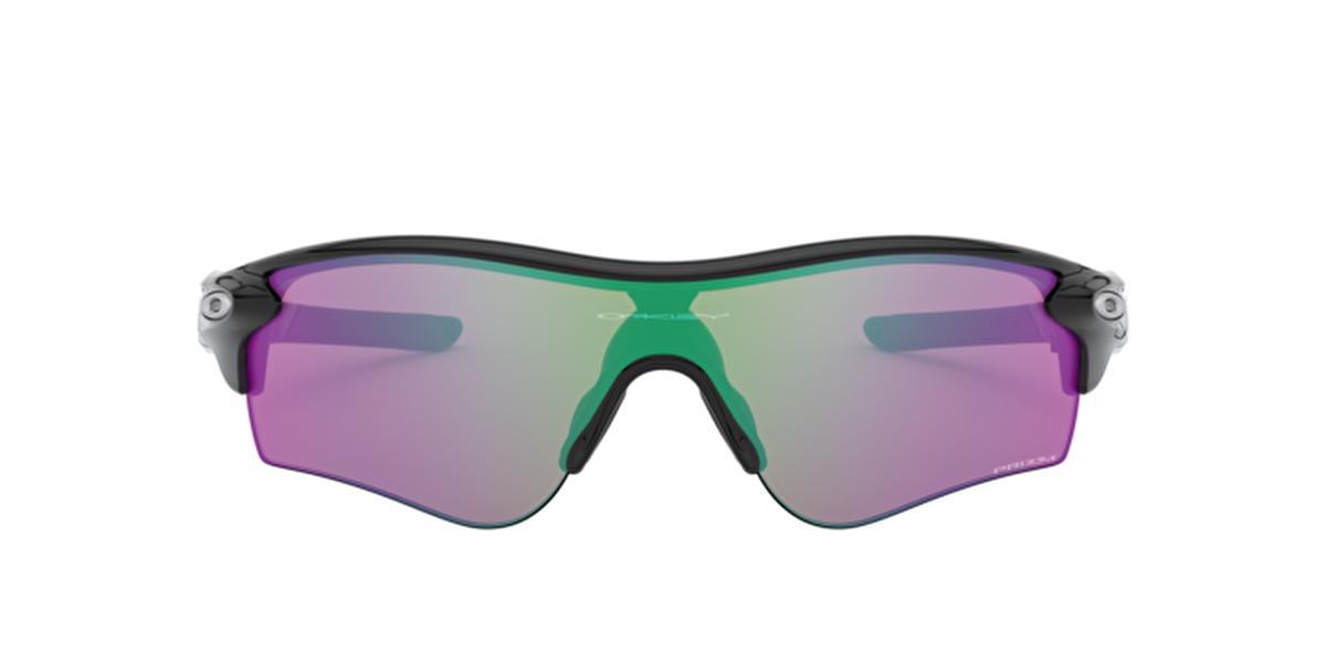 [国内正規商品] OAKLEY/オークリー　サングラス RADARLOCK PATH (A) / レーダーロック パス(A)　アジアフィット　フレームカラー ポリッシュド ブラック レンズカラー　プリズム ゴルフ　OO9206-25 [保証書付き]