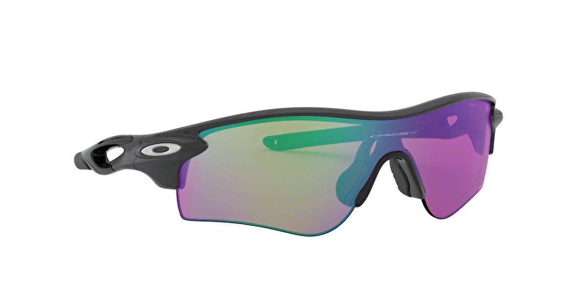 [国内正規商品] OAKLEY/オークリー　サングラス RADARLOCK PATH (A) / レーダーロック パス(A)　アジアフィット　フレームカラー マット ブラック レンズカラー　プリズム ゴルフ　OO9206-36 [保証書付き]