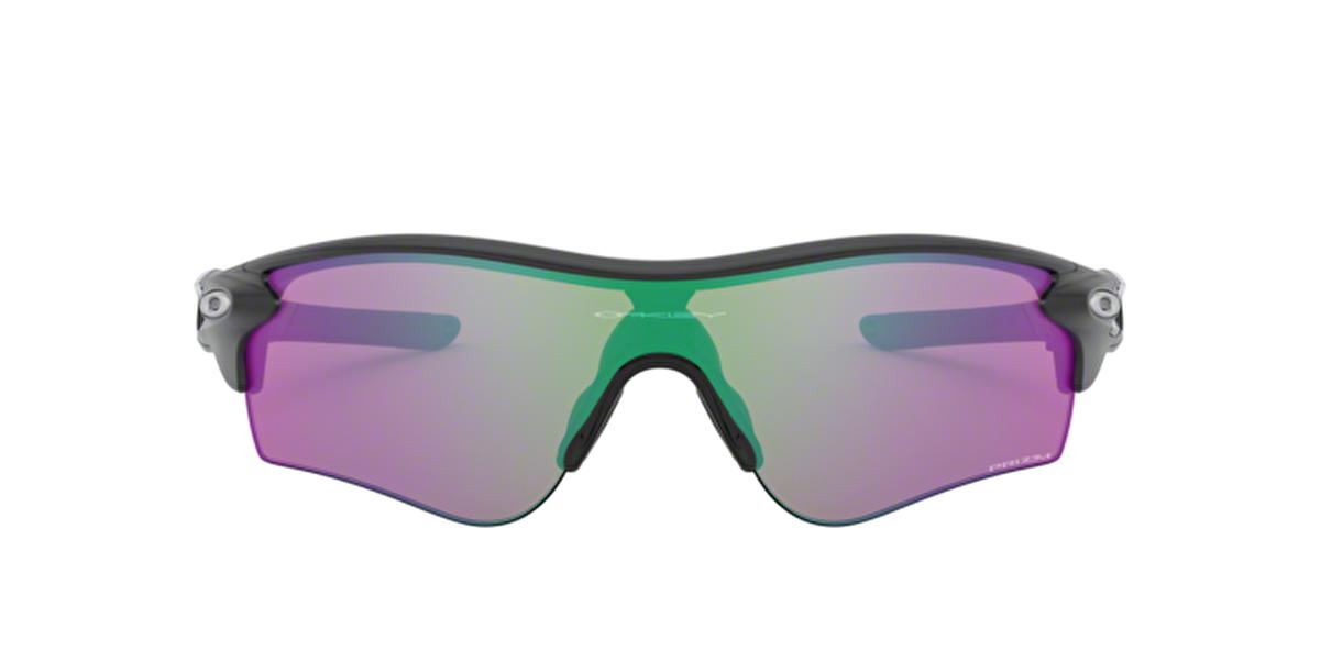 [国内正規商品] OAKLEY/オークリー　サングラス RADARLOCK PATH (A) / レーダーロック パス(A)　アジアフィット　フレームカラー マット ブラック レンズカラー　プリズム ゴルフ　OO9206-36 [保証書付き]