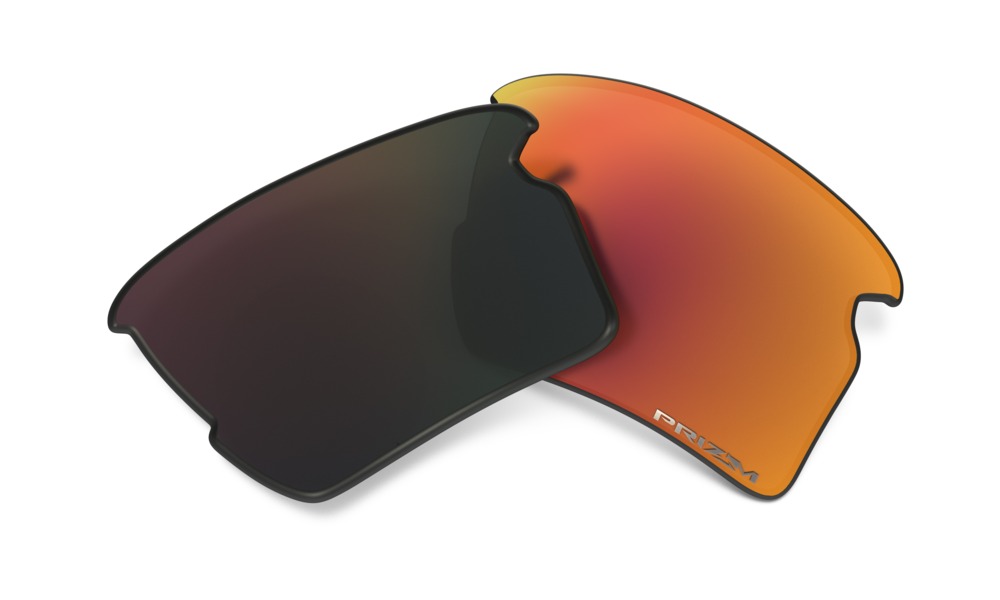 [国内正規商品] OAKLEY/オークリー　サングラス FLAK 2.0 XL / フラック 2.0 XL 専用交換レンズ レンズカラー Prizm Infield（プリズム インフィールド） 101-108-002