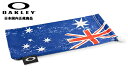 [国内正規商品]OAKLEY/オークリー サングラス MICRO BAG/マイクロバッグ 巾着袋 AUSTRALLIA FLAG ACC MICROBAG/オーストラリア フラッグ ACC マイクロ バッグ 100-789-010