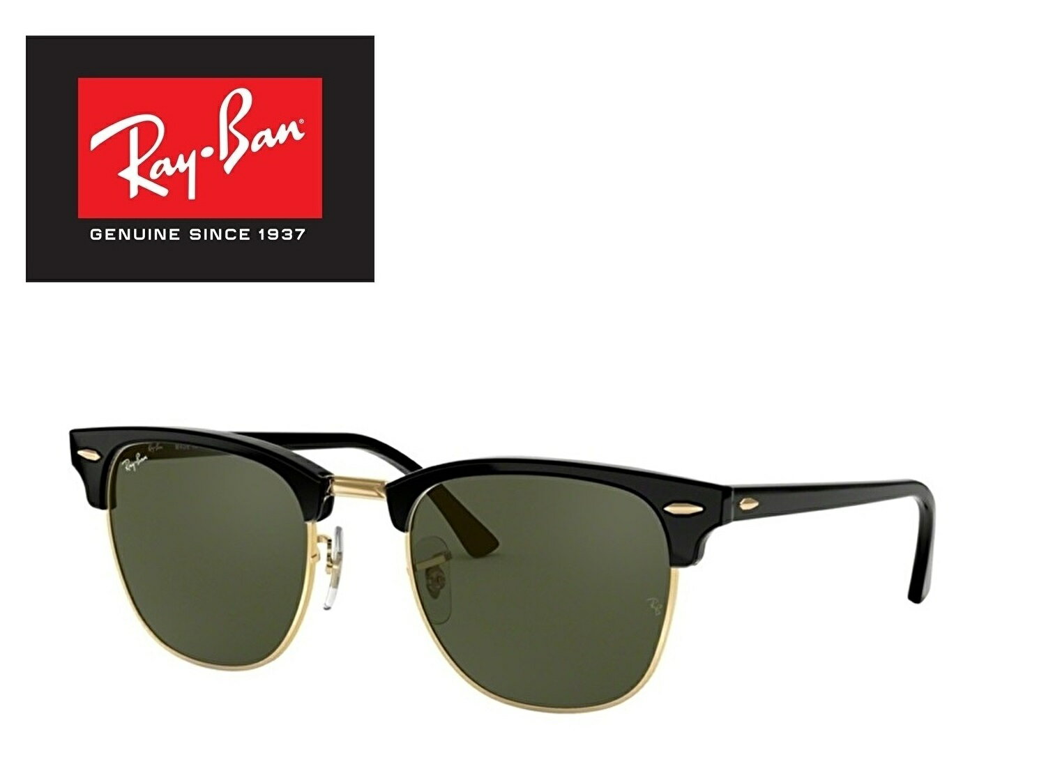 Ray-Ban Co TOX RB3016F W0365 55TCY CLUBMASTER Nu}X^[ W0365 ttBbg XNGA T[gu[ Co RayBan Y fB[X  hCu ^]uKivuۏؕtv