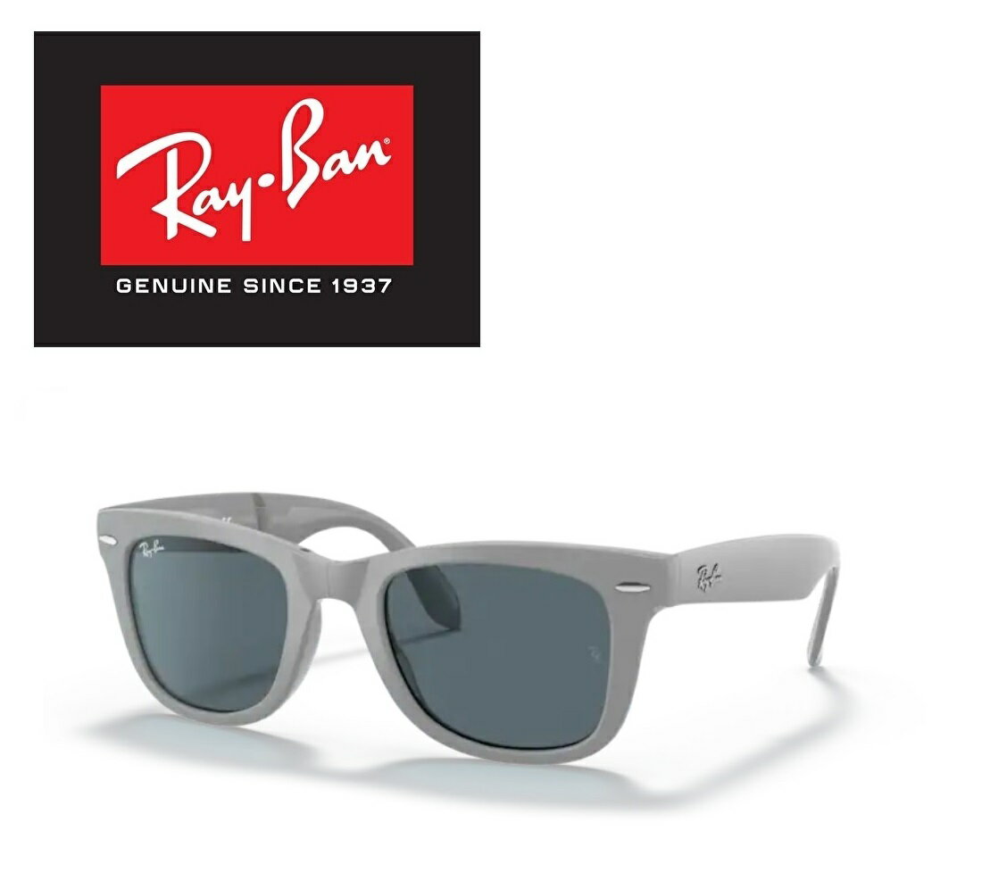 Ray-Ban Co RAYBAN TOX EFCt@[[ tH[fBO RB4105 6577R5 50TCY WAYFARER FOLDING ܂肽 Y fB[X  hCu ^] AEghA uKivuۏؕtv