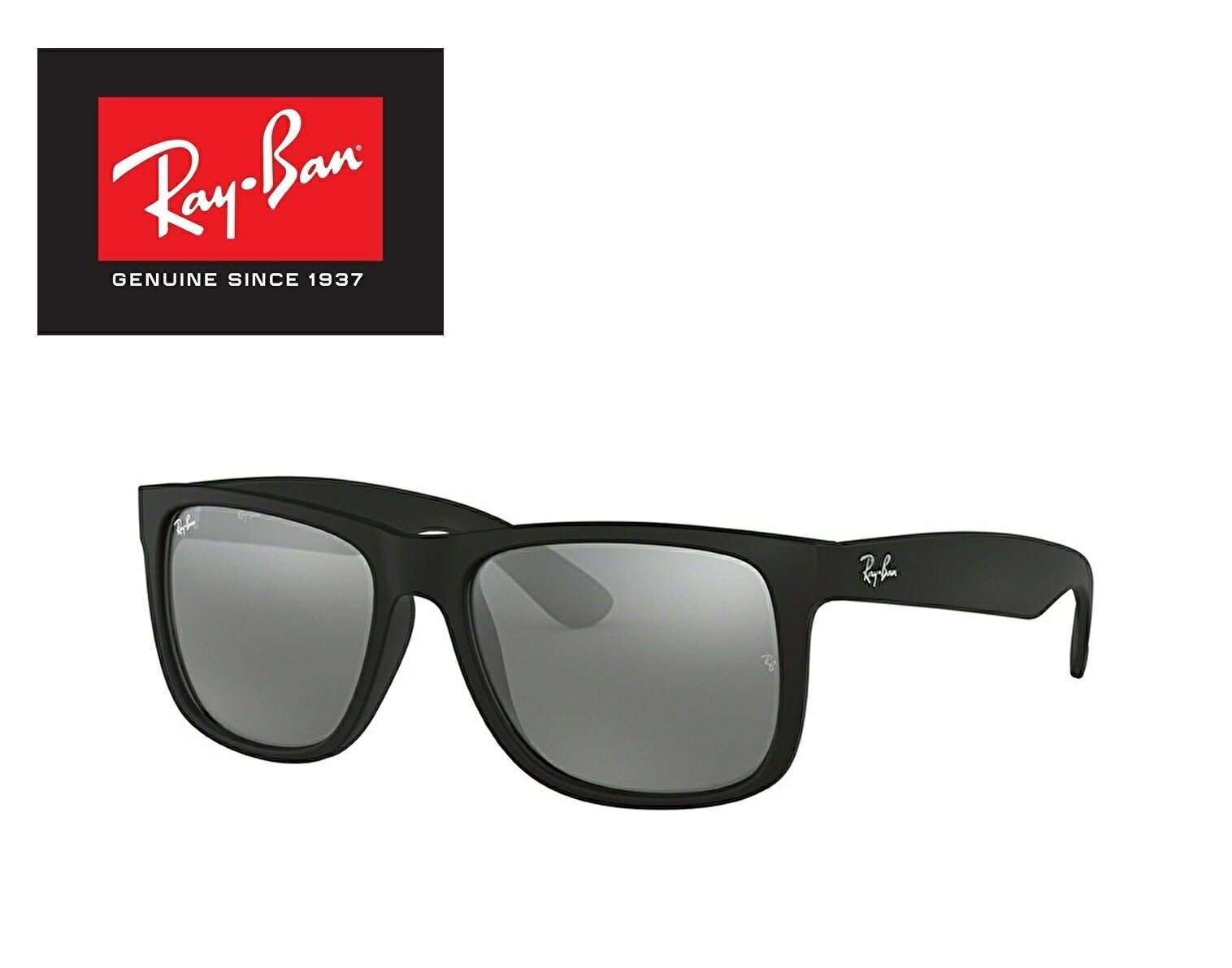 楽天GLASS SHOP DREAMRay-Ban レイバン RAYBAN サングラス ジャスティン RB4165F 622/6G 58サイズ レイバン JUSTIN 6226G アジアフィット メンズ レディース おしゃれ ドライブ 運転 アウトドア 「国内正規商品」「保証付き」