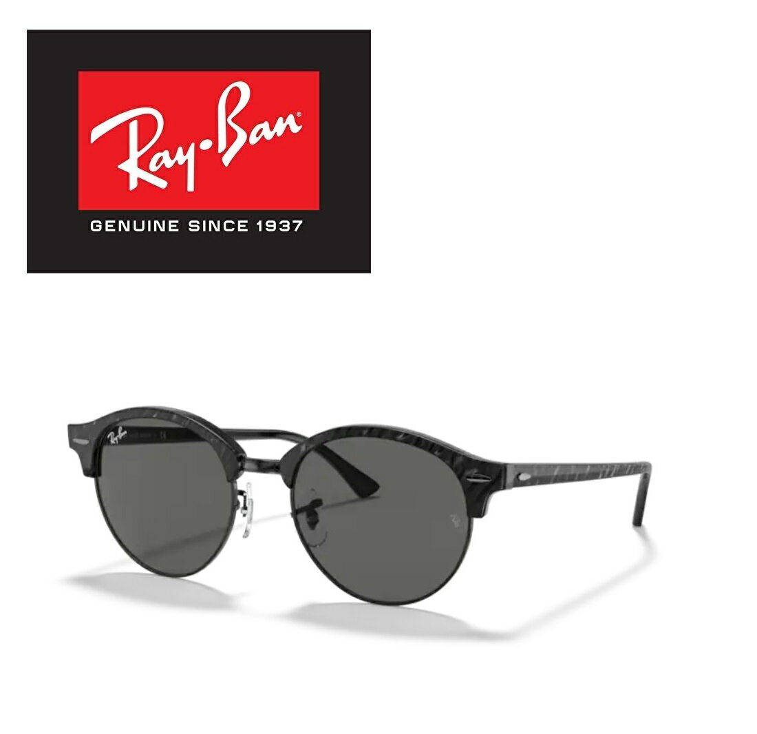 Ray-Ban Co RAYBAN TOX NuEh RB4246 1305B1 51TCY CLUBROUND CLUBMASTER Nu}X^[ ROUND METAL Eh^ T[g u[ ۃKl Y fB[X  hCu ^] AEghA uKivuۏؕtv