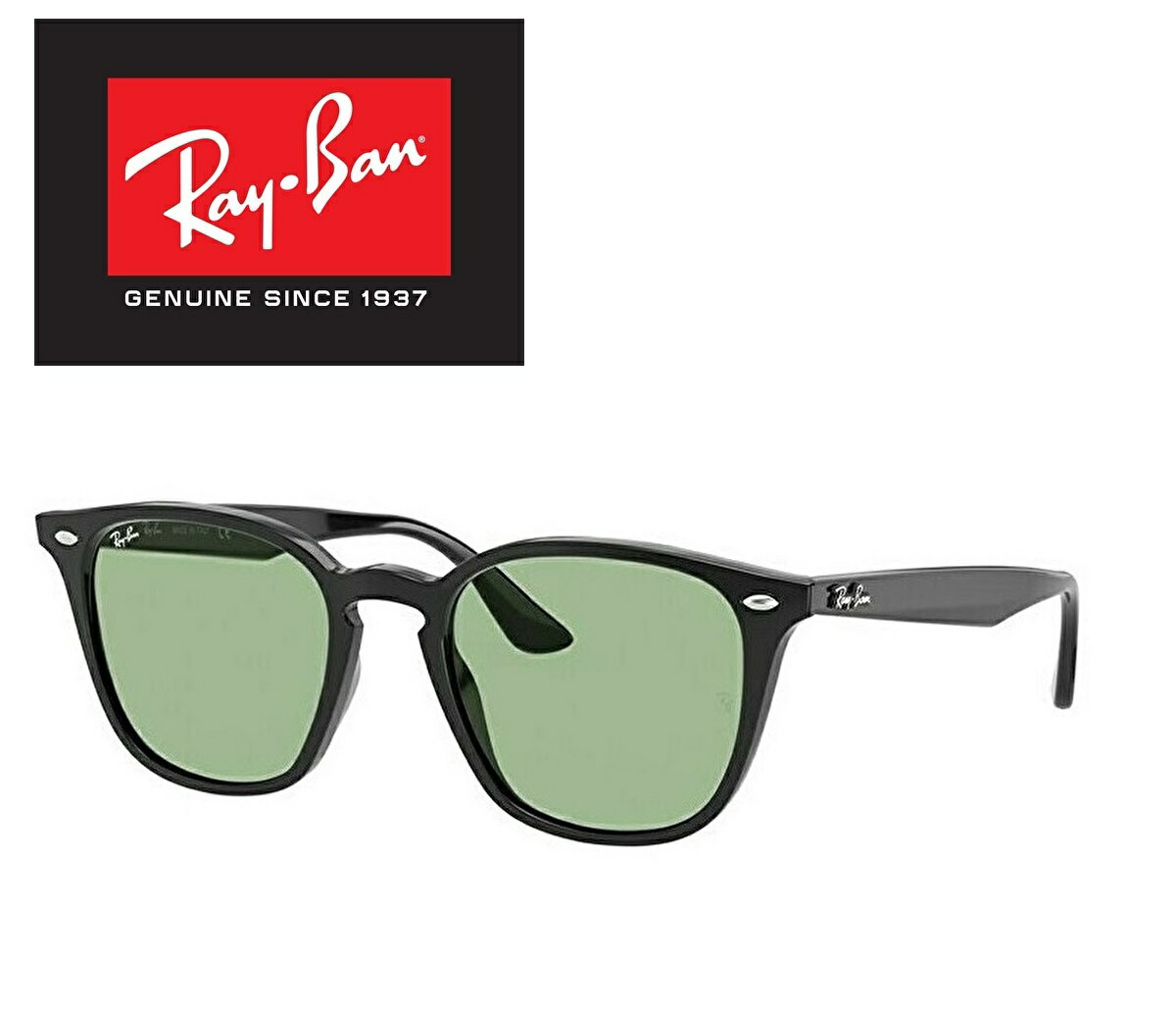 Ray-Ban レイバン RAYBAN サングラス RB4258F 601/2 52サイズ ウェリトン アジアフィット ICONS アイコン メンズ レディース 601/2 おしゃれ ドライブ 運転 アウトドア Made in Italy / イタリア製 「国内正規商品」「保証付き」