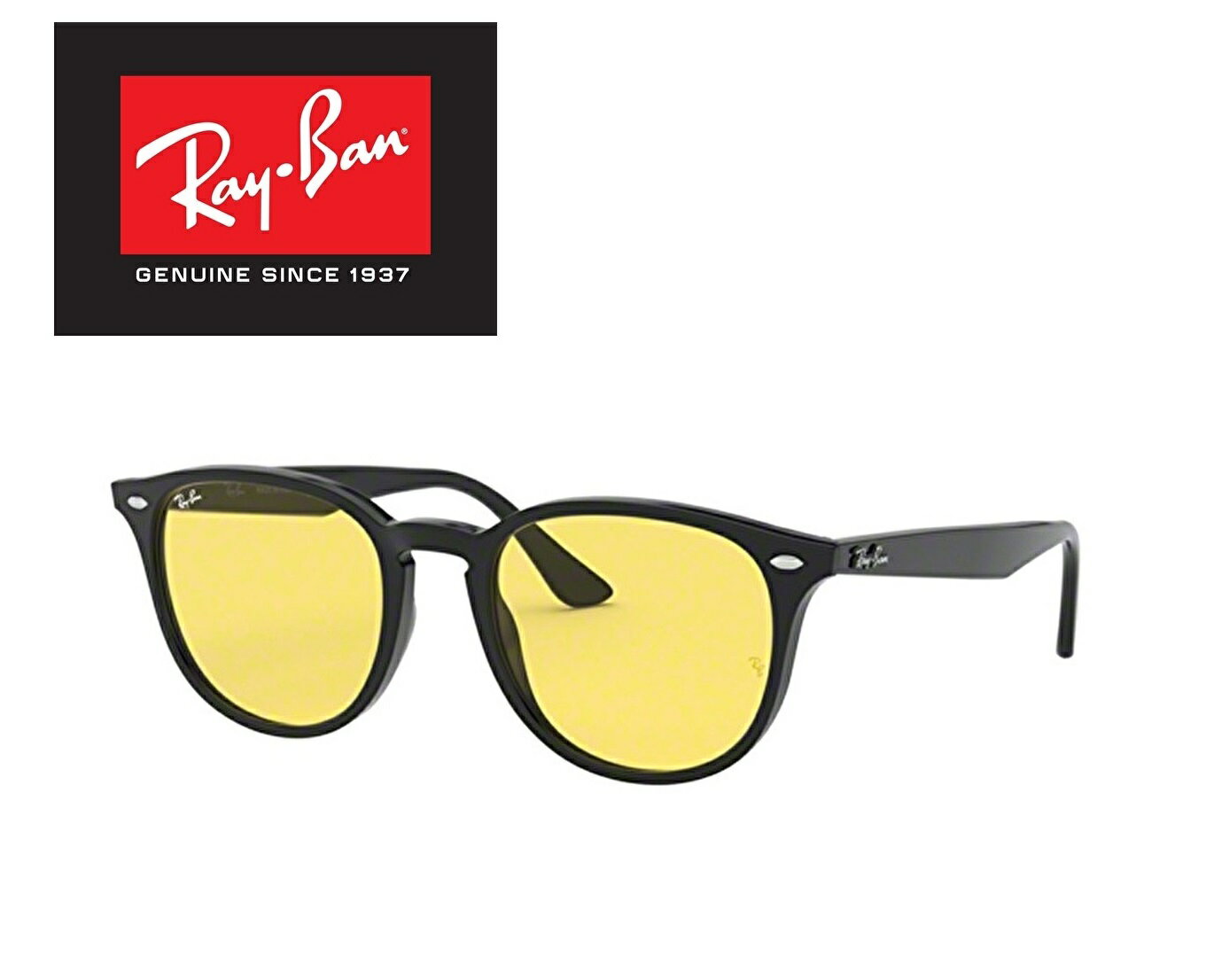楽天GLASS SHOP DREAMRay-Ban レイバン RAYBAN サングラス RB4259F 601/85 53サイズ ウェリトン スクエア アジアフィット ICONS アイコン メンズ レディース 60185 おしゃれ ドライブ 運転 アウトドア Made in Italy / イタリア製 「国内正規商品」「保証付き」