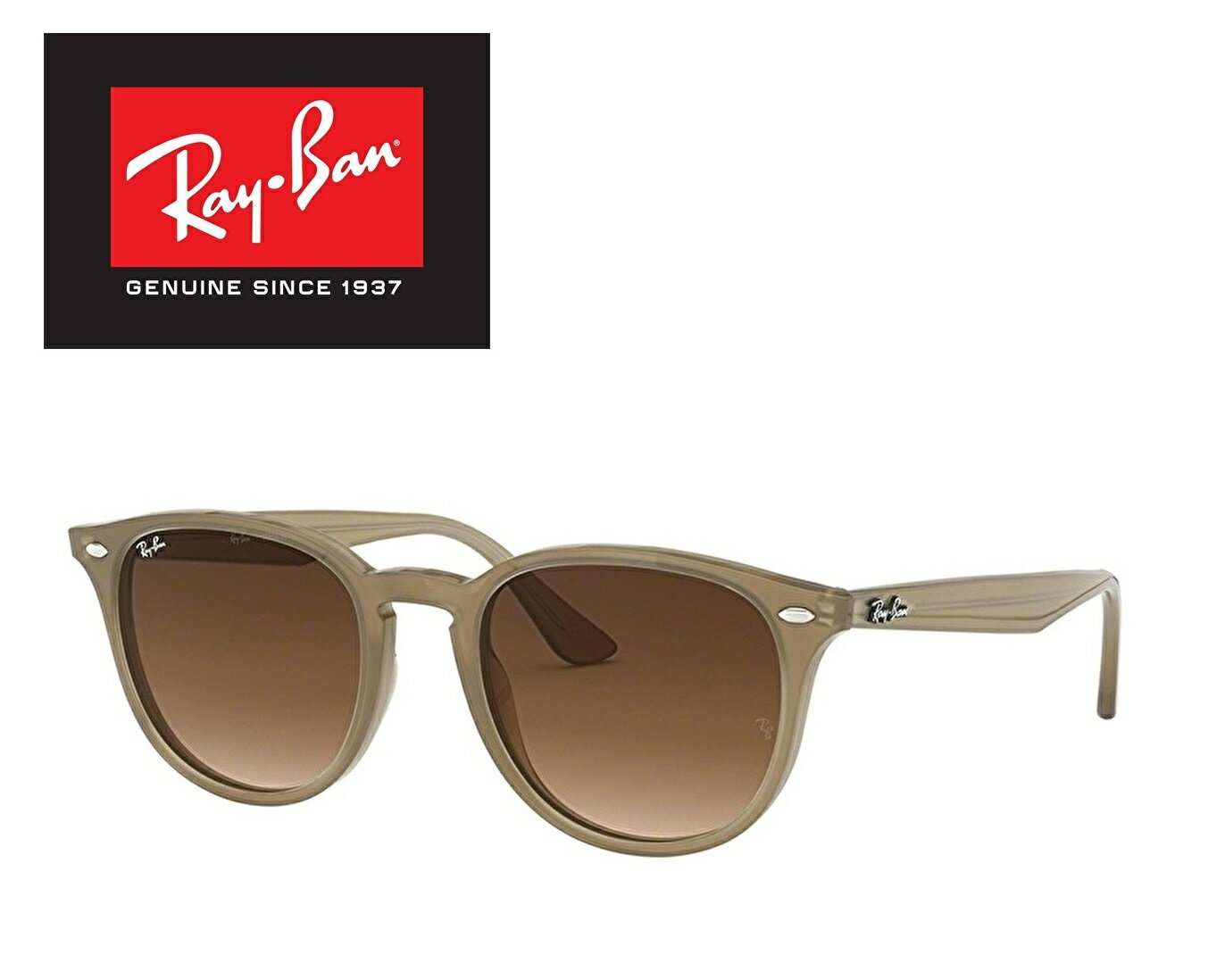 Ray-Ban レイバン RAYBAN サングラス RB4259F 616613 53サイズ ウェリトン スクエア アジアフィット ICONS アイコン メンズ レディース 60187 おしゃれ ドライブ 運転 アウトドア Made in Ital…