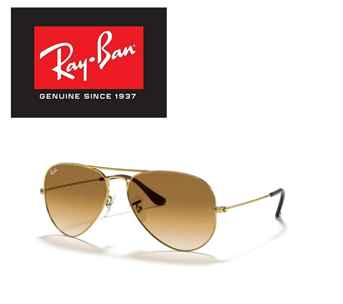 Ray-Ban Co RAYBAN TOX ArG[^[ RB3025 001/51 58TCY AVIATOR LARGE METAL [W^ c[ubW _uubW eBAhbv 00151 Y fB[X  hCu ^] AEghA uKivuۏؕtv