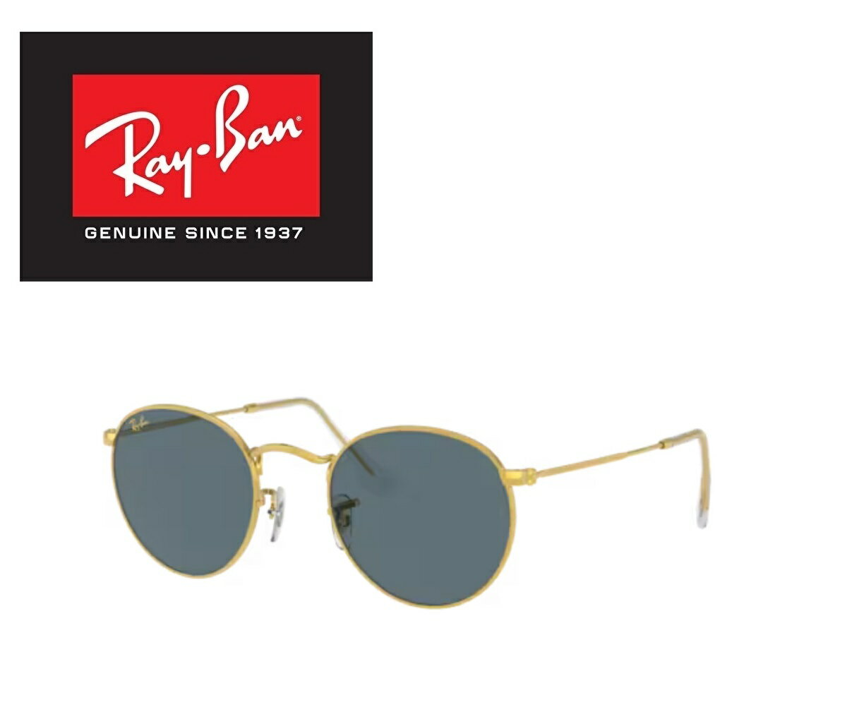 Ray-Ban Co TOX RB3447 9196R5 50TCY ROUND METAL Eh^ ۃKl ICONS ACR Y fB[X  hCu ^] AEghA uKivuۏؕtv