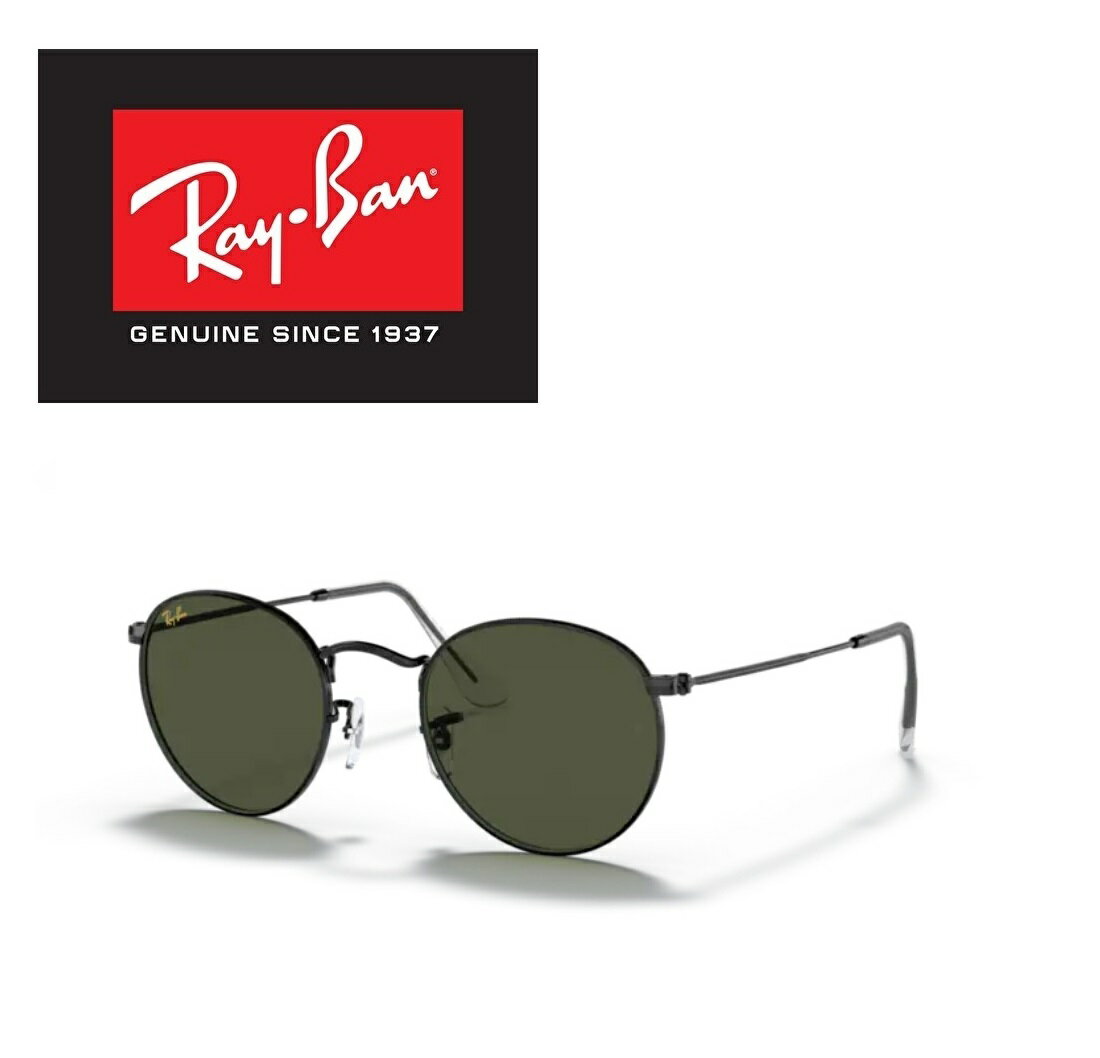 Ray-Ban Co TOX RB3447 9199/31 50TCY ROUND METAL Eh^ ۃKl ICONS ACR 919931 Y fB[X  hCu ^] AEghA uKivuۏؕtv