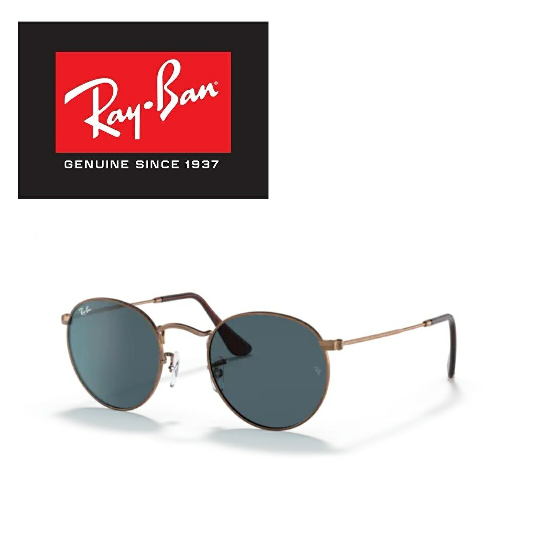 Ray-Ban Co TOX RB3447 9230/R5 50TCY ROUND METAL Eh^ ۃKl ICONS ACR 9230R5 Y fB[X  hCu ^] AEghA uKivuۏؕtv