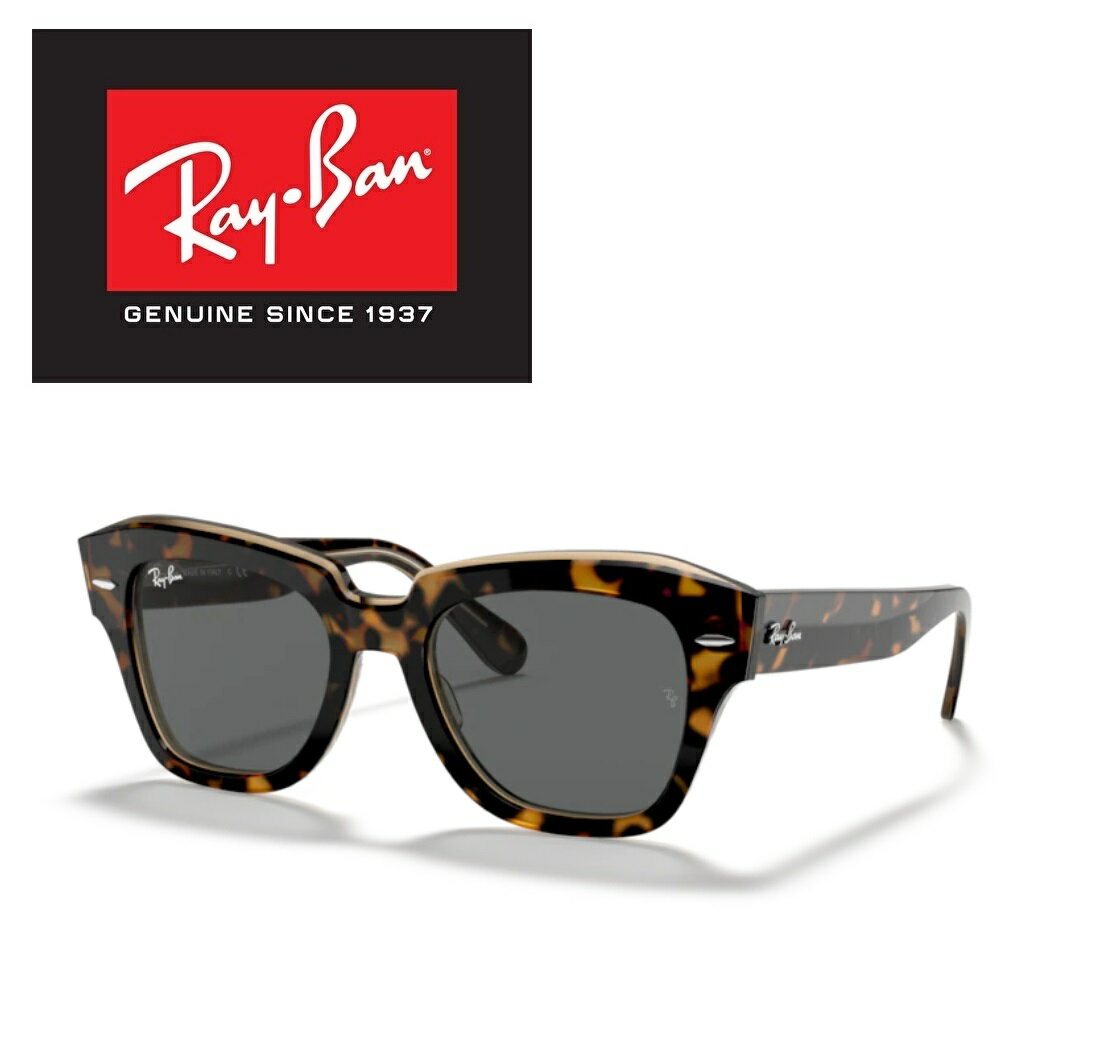 Ray-Ban 󥰥饹 RB2186 1292B1 49 쥤Х STATE STREET ơȥȥ꡼  ǥ  ɥ饤 žֹʡסݾդ