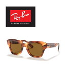 Ray-Ban サングラス RB2186 954/33 49サイズ レイバン STATE STREET ステートストリート メンズ レディース 95433 おしゃれ ドライブ 運転「国内正規商品」「保証付き」(4)