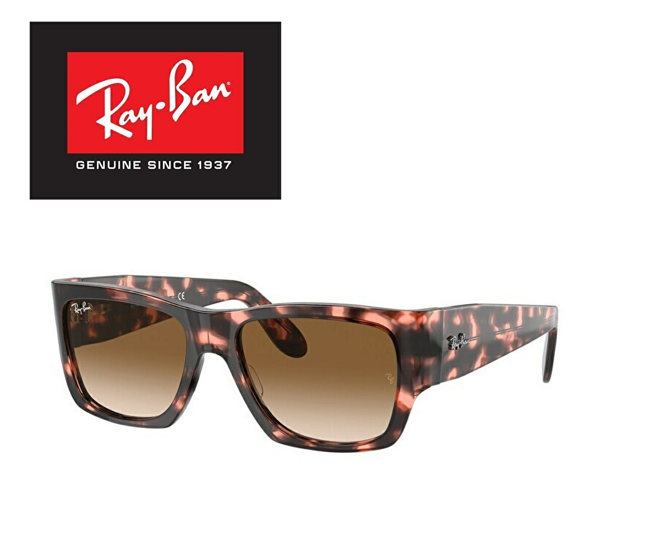 Ray-Ban サングラス RB2187 133451 54 レイバン WAYFARER NOMAD ウェイファーラー ノマド メンズ レディース ウェリントン おしゃれ ドライブ 運転「国内正規商品」「保証付き」のサムネイル