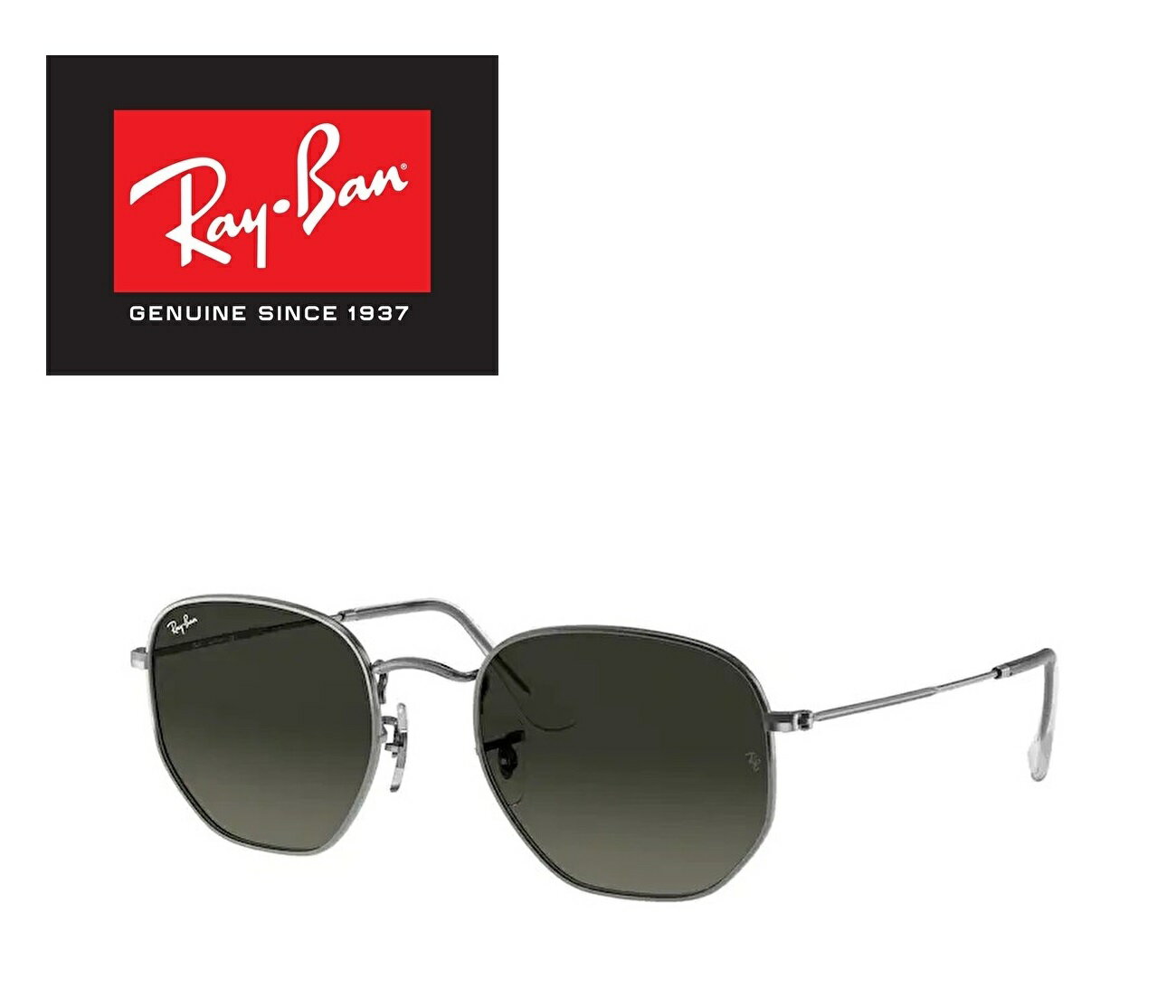 Ray-Ban Co TOX RB3548N 004/71 54TCY HEXAGONAL FLAT LENSES wLTSi tbg Y wLTS ICONS ACR 00471 Y fB[X  hCu ^] AEghA uKivuۏؕtv