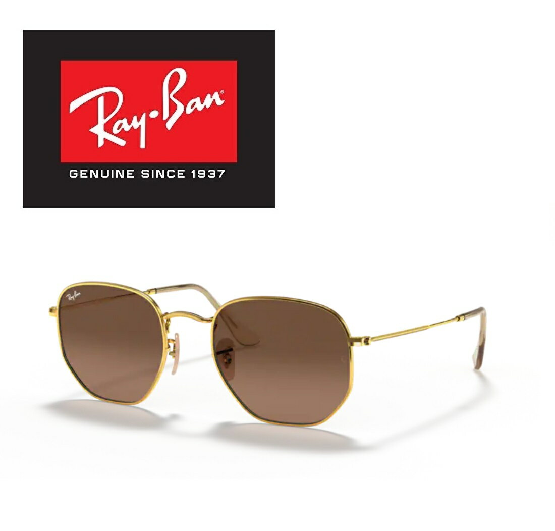 Ray-Ban Co TOX RB3548N 912443 54TCY HEXAGONAL FLAT LENSES wLTSi tbg Y wLTS ICONS ACR Y fB[X  hCu ^] AEghA uKivuۏؕtv