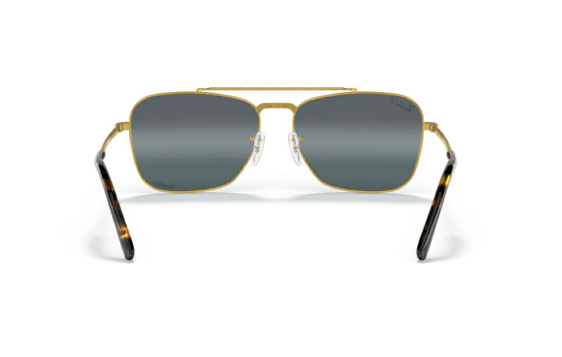Ray-Ban レイバン RAYBAN サングラス NEW CARAVAN / ニュー キャラバン RB3636 9196G6 55サイズ 偏光レンズ ダブルブリッジ スクエア ICONS アイコン メンズ レディース おしゃれ ドライブ 運転 アウトドア 「国内正規商品」「保証付き」