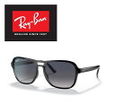 Ray-Ban レイバン RAYBAN サングラス STATE SIDE / ステートサイド RB4356 654578 58サイズ トリレイヤー 三層 ダブルブリッジ 偏光レンズ スクエア アジアフィット ICONS アイコン メンズ レディース おしゃれ ドライブ 運転 アウトドア「国内正規商品」「保証付き」