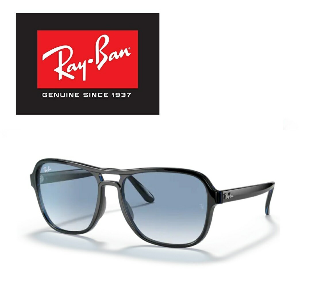 Ray-Ban Co RAYBAN TOX STATE SIDE / Xe[gTCh RB4356 66033F 58TCY gC[ Ow _uubW XNGA AWAtBbg ICONS ACR Y fB[X  hCu ^] AEghAuKivuۏؕtv