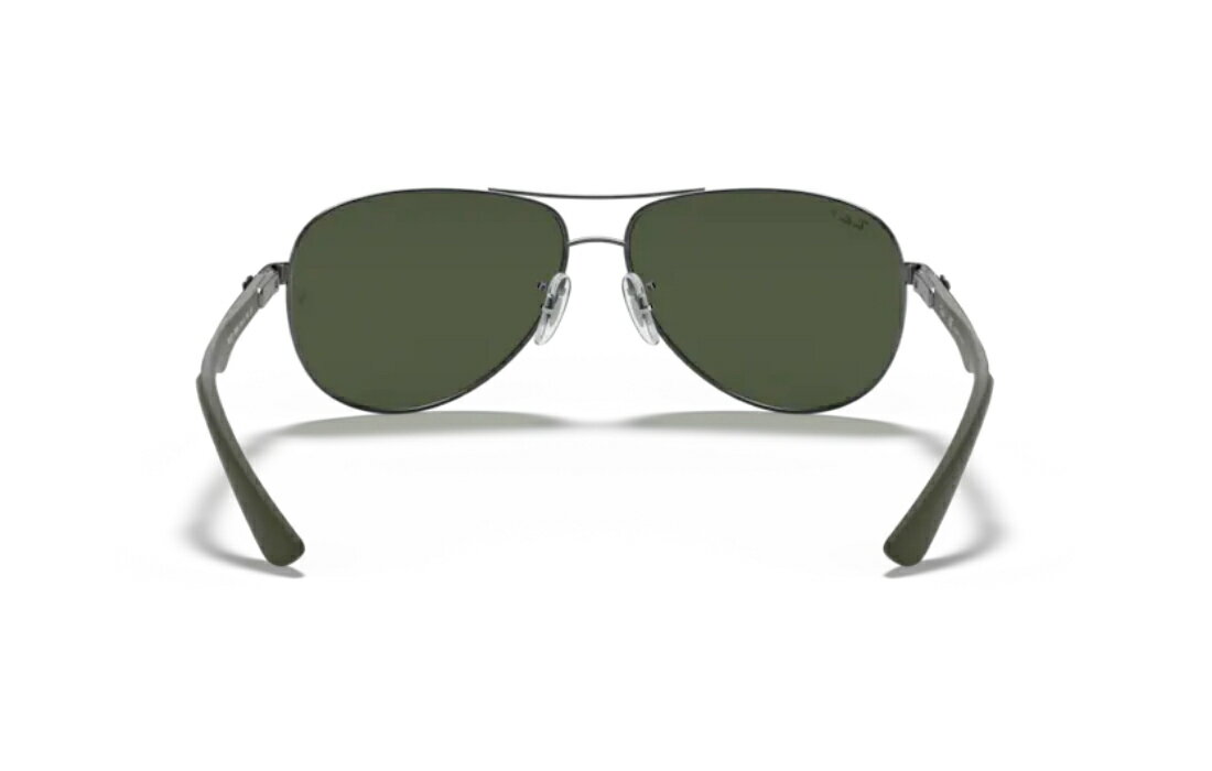 Ray-Ban レイバン RAYBAN サングラス CABON FIBER / カーボン ファイバー RB8313 004/N5 61サイズ 偏光レンズ ツーブリッジ ダブルブリッジ ティアドロップ ICONS アイコン メンズ レディース 004N5 おしゃれ ドライブ 運転 アウトドア 「国内正規商品」「保証付き」