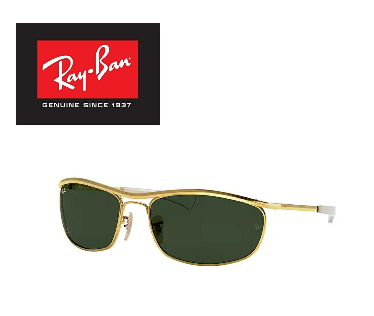 レイバン RAYBAN サングラス Ray-Ban OLYMPIAN I DX / オリンピアン ワンデラックス RB3119M 62サイズ 001/31 ICONS アイコン メンズ レディース 00131 おしゃれ ドライブ 運転 国内正規商品 …