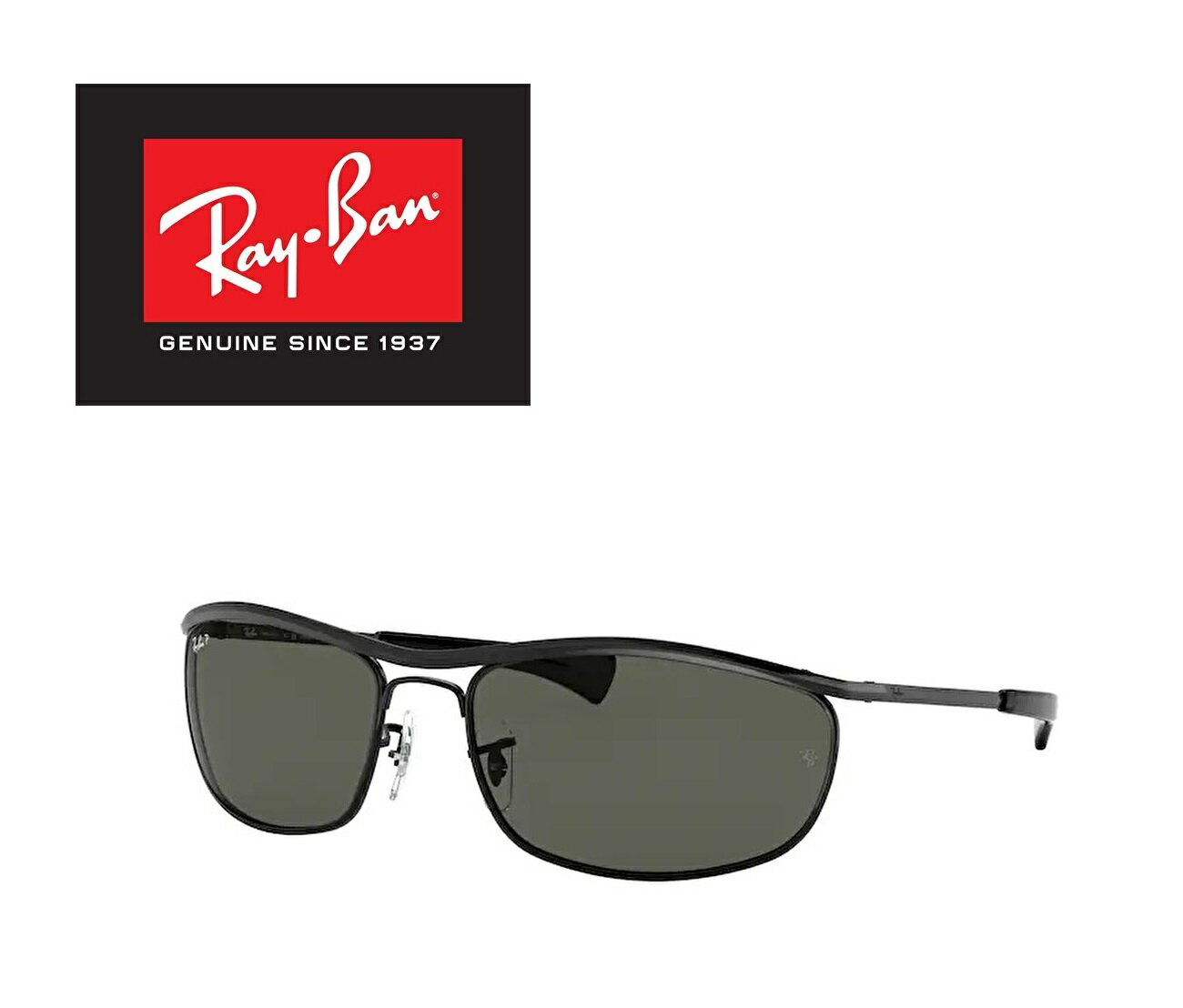 レイバン RAYBAN サングラス Ray-Ban OLYMPIAN I DX / オリンピアン ワンデラックス RB3119M 62サイズ 002/58 偏光レンズ ICONS アイコン メンズ レディース 00258 おしゃれ ドライブ 運転「国内正規商品」「保証付き」