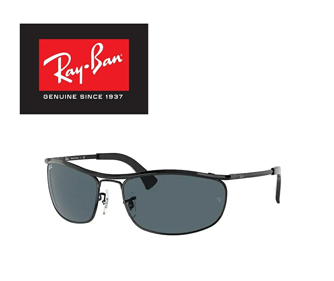 レイバン RAYBAN サングラス Ray-Ban OLYMPIAN I DX / オリンピアン ワンデラックス RB3119M 62サイズ 002/R5 ICONS アイコン メンズ レディース 002R5 おしゃれ ドライブ 運転「国内正規商品」「保証付き」