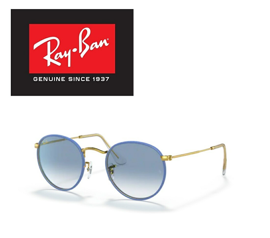 Ray-Ban Co RAYBAN TOX RB3447JM 91963F 50TCY ROUND METAL Eh^ ۃKl ICONS ACR Y fB[X  hCu ^] AEghA uKivuۏؕtv