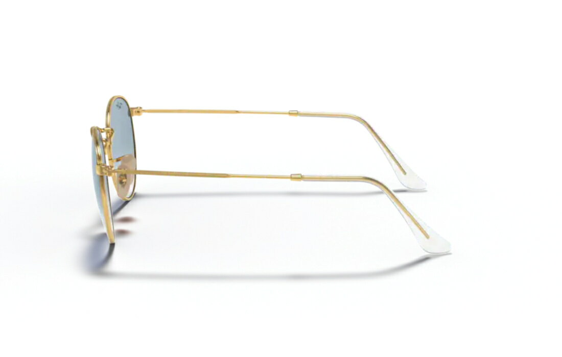Ray-Ban レイバン RAYBAN サングラス RB3447N 001/3F 53サイズ ROUND METAL ラウンドメタル 丸メガネ ICONS アイコン メンズ レディース 0013F おしゃれ ドライブ 運転 アウトドア 「国内正規商品」「保証付き」