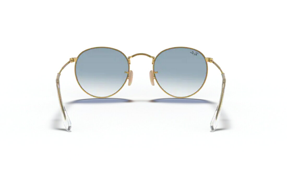 Ray-Ban レイバン RAYBAN サングラス RB3447N 001/3F 53サイズ ROUND METAL ラウンドメタル 丸メガネ ICONS アイコン メンズ レディース 0013F おしゃれ ドライブ 運転 アウトドア 「国内正規商品」「保証付き」