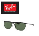 Ray-Ban レイバン RAYBAN サングラス OLYMPIAN II DELUXE / オリンピアン ツー デラックス RB3619 60サイズ 002/58 偏光レンズ ICONS アイコン メンズ レディース 00258 おしゃれ ドライブ 運転「国内正規商品」「保証付き」