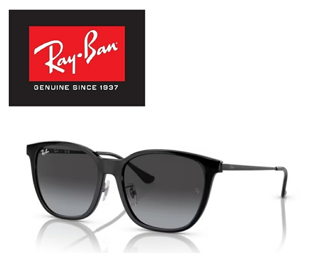 Ray-Ban 쥤Х RAYBAN 줤Ф 󥰥饹 ܸǥ RB4333D 601/8G 55 6018G եե...