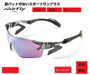 「クーポン券配布中」 エアフライ サングラス AirFly 世界初の鼻パットのないスポーツサングラス メンズ レディース AF-301 C-34L ゴルフ 野球...