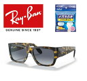 Ray-Ban サングラス RB2187 133286 54 レイバン WAYFARER NOMAD ウェイファーラー ノマド メンズ レディース ウェリントン おしゃれ ドライブ 運転「国内正規商品」「保証付き」