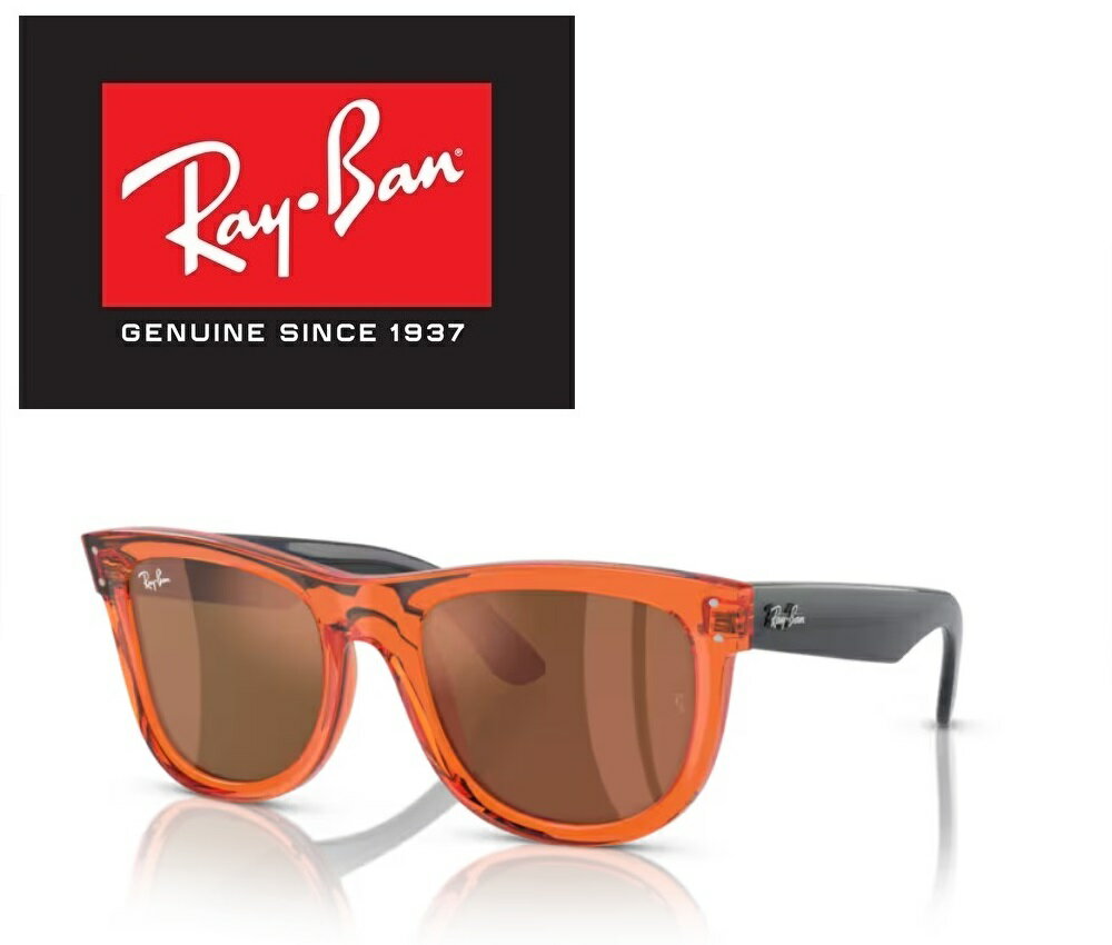 Ray-Ban Reverse レイバン リバース サングラス RBR0502S 6712GM 50サイズ レイバン RAYBAN WAYFARER ウェイファーラー ICONS アイコン 6712GM メンズ レディース おしゃれ ドライブ 運転 アウトドア「国内正規商品」「保証付き」のサムネイル