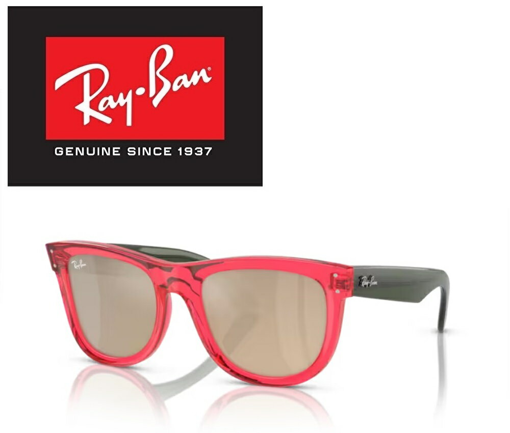 Ray-Ban Reverse Co o[X TOX RBR0502S 67132O 50TCY Co RAYBAN WAYFARER EFCt@[[ ICONS ACR 67132O Y fB[X  hCu ^] AEghAuKivuۏؕtv