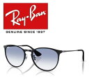 Ray-Ban レイバン RAYBAN れいばん サングラス ERIKA METAL / エリカメタル RB3539 002/19 54サイズ 00219 ボストン フルフィット ICONS アイコン ラウンド メンズ レディース ユニセックス おしゃれ ドライブ 運転 アウトドア 「ドライタイプメガネ拭き付属」(4)