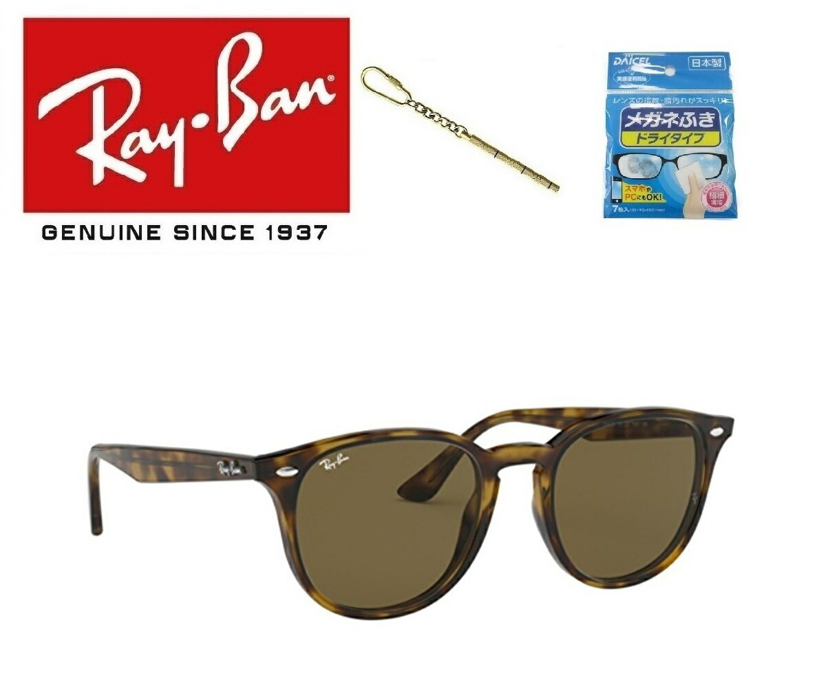 Ray-Ban レイバン れいばん サングラス RB4259F 710/73 53サイズ RayBan 71073 アジアフィット メンズ レディース ユニセックス おしゃれ ドライブ 運転 アウトドア 「国内正規商品」「保証付き」 「ミニドライバー ＋ ドライタイプメガネ拭き付属」
